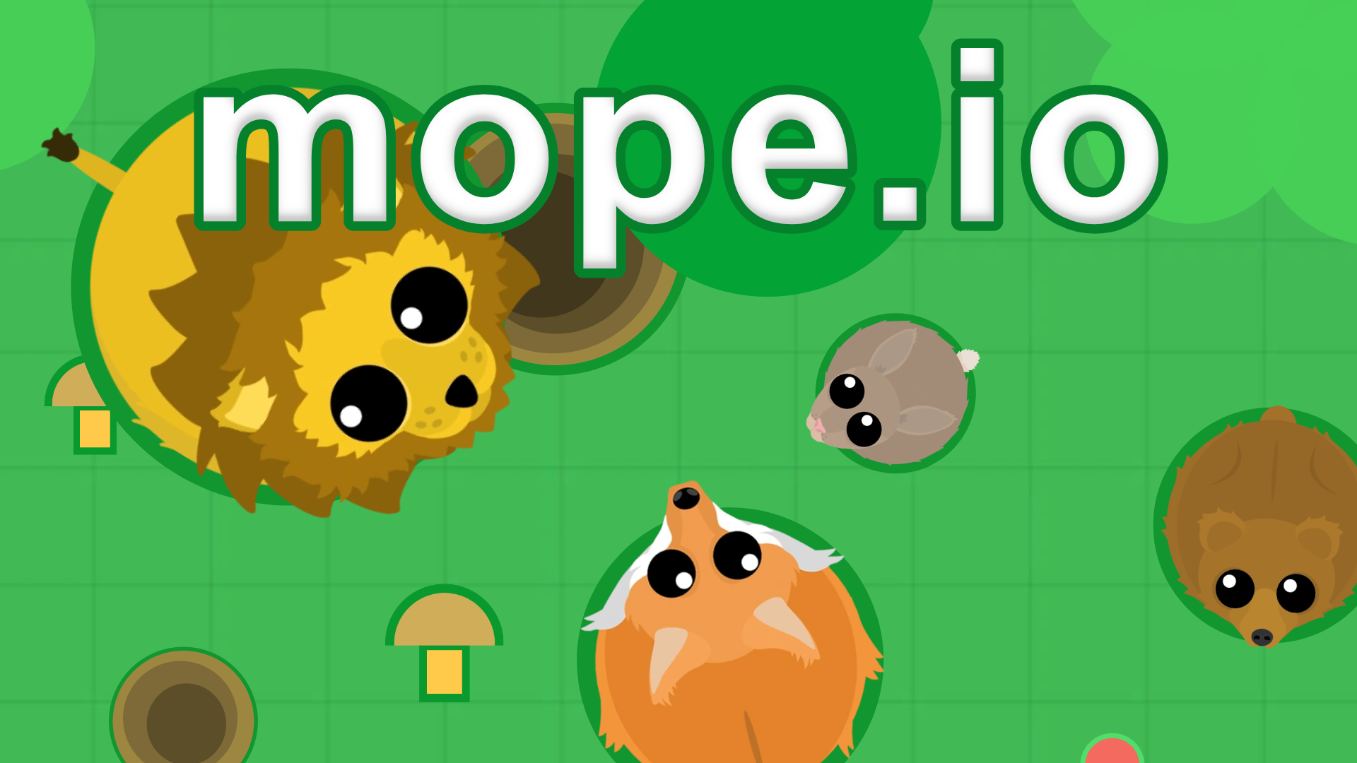 Mope.io Game